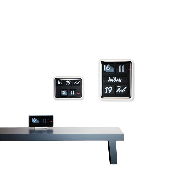 Font Clock Digital Wall Clock