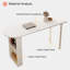 Table de bar moderne en granit de couleur crème-1921228484-1921228539