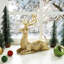 Décoration de table renne de Noël 11 po H