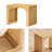  Solid Wood Bench-1290711494