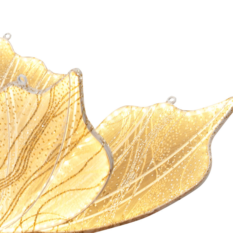 2Pcs Elegant Butterfly LED Floor Lamp Creative Romantic Wedding Decoration Props Gold Warm Light for Wedding Christmas, 3000K