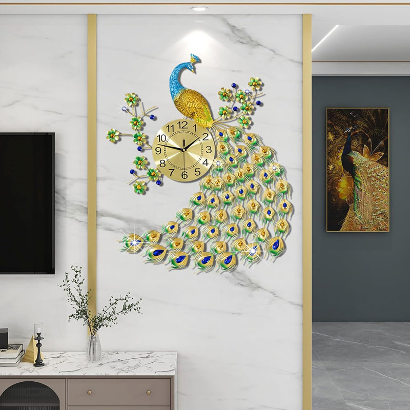 Sejal Metal Wall Clock