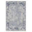 Vintage Look Cotton and Chenille Flatweave Area Rug-1210114336