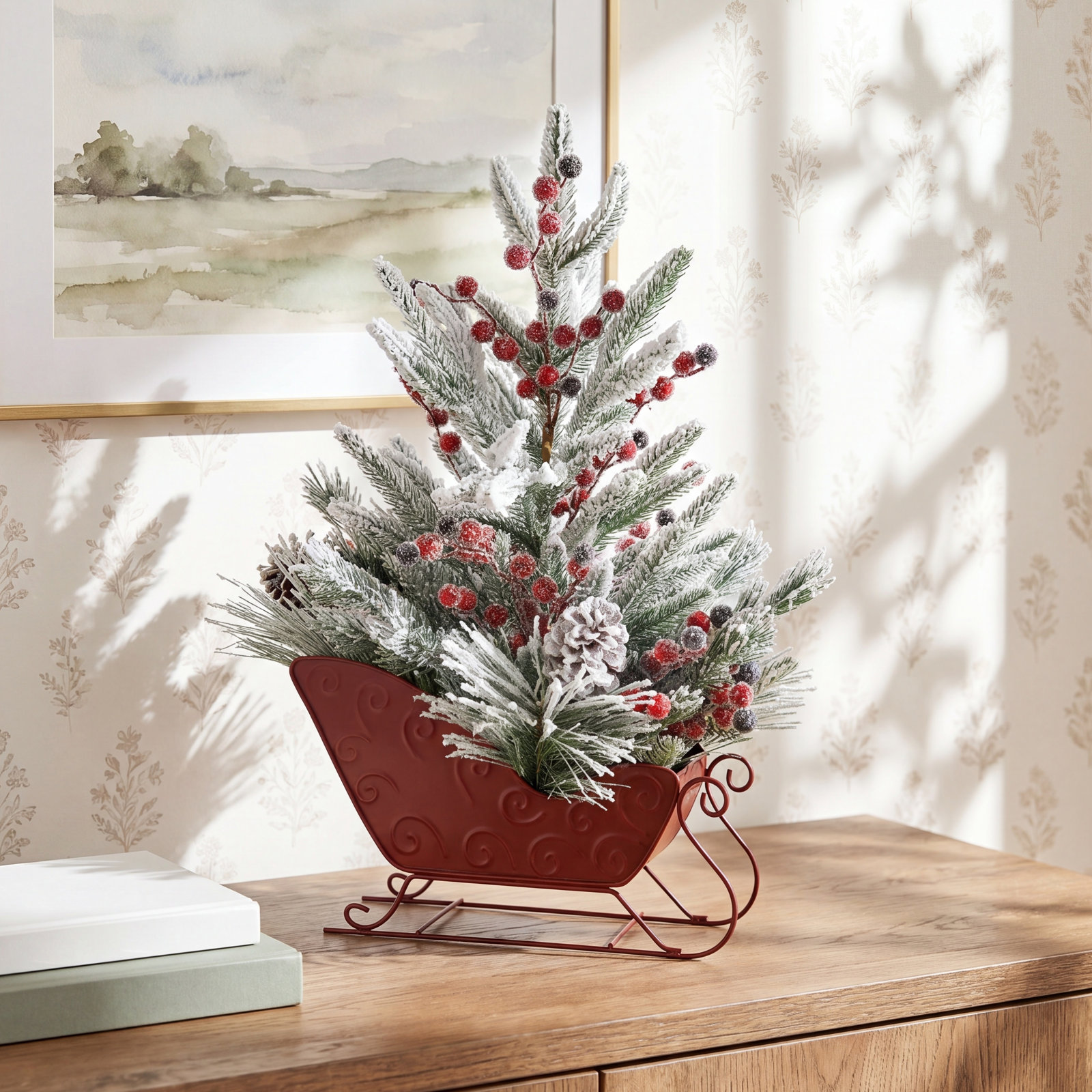 Decorative Christmas Holiday Accent