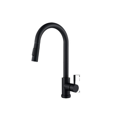 AvaMalis Pull Out Touch Kitchen Faucet