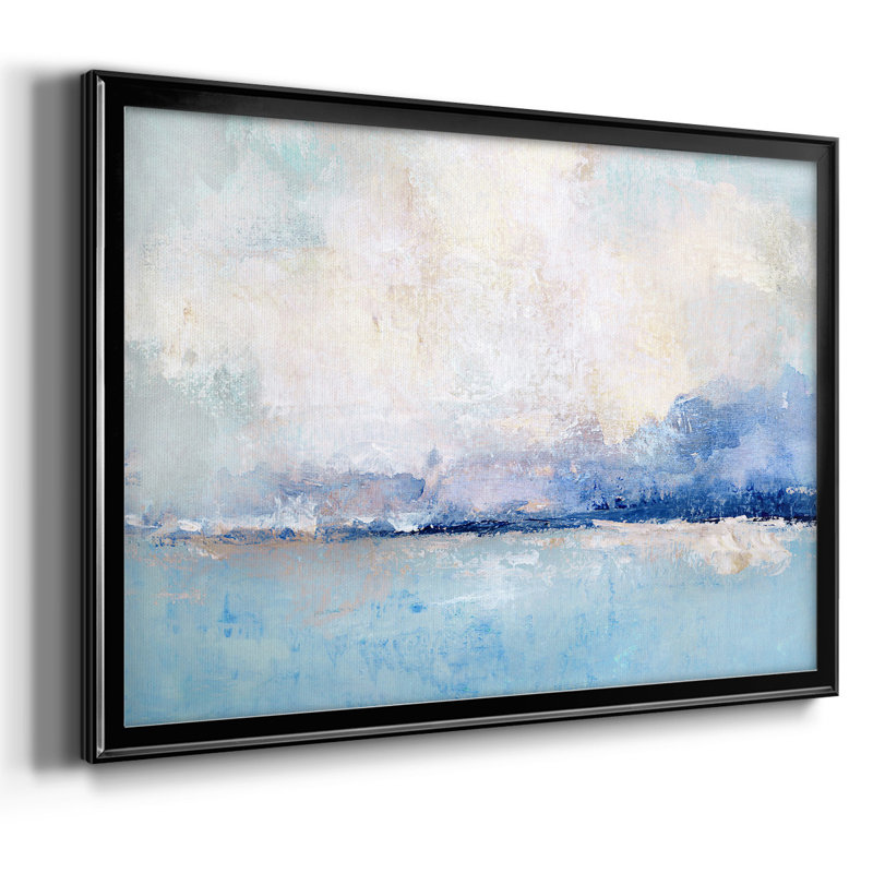 Symphony Bay, reproduction d'art sur toile, H 26 po x l 38 po x P 1,5 po, Noir
