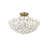 Killian 17.25" Semi Flush Mount