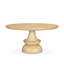 Ab Round Solid Wood Dining Table-42567147