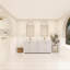 Meuble-lavabo double 72 po Maya avec comptoir en quartz blanc-101808820-101808821