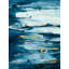 Light Poles In Fog Painting by Samuel Kane-25820600-25820596