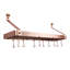 Handcrafted Gourmet Wall Mounted Pot Rack-1299450704
