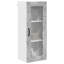 Vidaxl Kitchen Wall Cabinet With Shelf Grey Sonoma 40 X 31 X 100 Cm-121217366