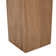 Firdows Modern Rustic 55" Solid Wood Double Pedestal Coffee Table With Butterfly Joint Inlay