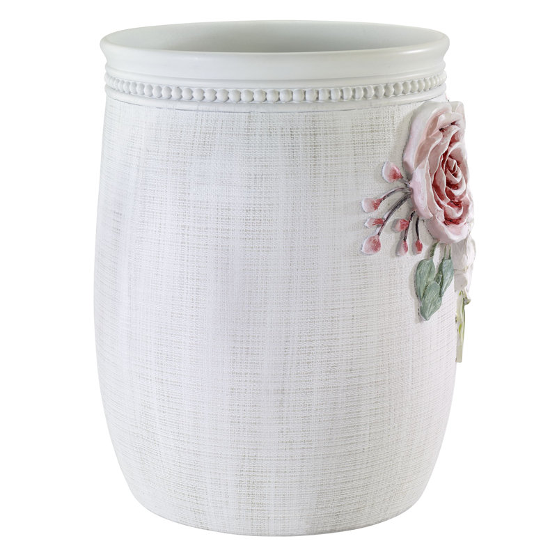 Spring Garden Bath 1 Gallon Waste Basket