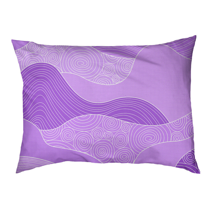 Coussin pour chien Byrge, Mauve, Grand (l 42,5 po x P 32,5 po x H 14 po)