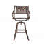 Tabouret d'extérieur Shiny Copper
