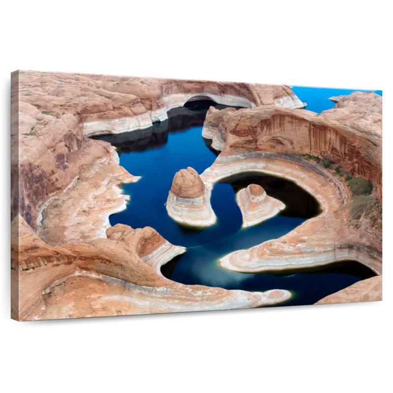 Lac Powell d'en haut