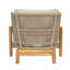 Chaises longues avec coussins Jaxx