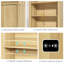 4 -Door 6 -Shelf Storage Cabinet-1139979333