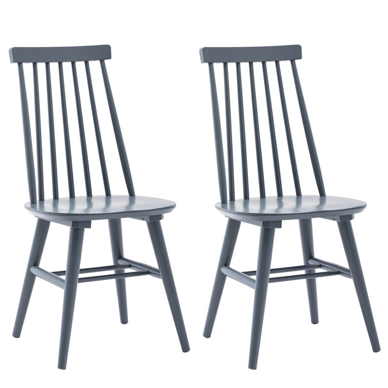 Chaises de salle à manger Alvie, Gris