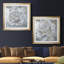 «Bombshell Bloom I», ensemble de 2 reproductions d'art sur toiles-376382692-376382689-303164622