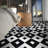Jadida 8" x 8" Cement Patterned Wall & Floor Tile-46300808