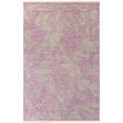 Lazzaro Wool Oriental Indoor Rug