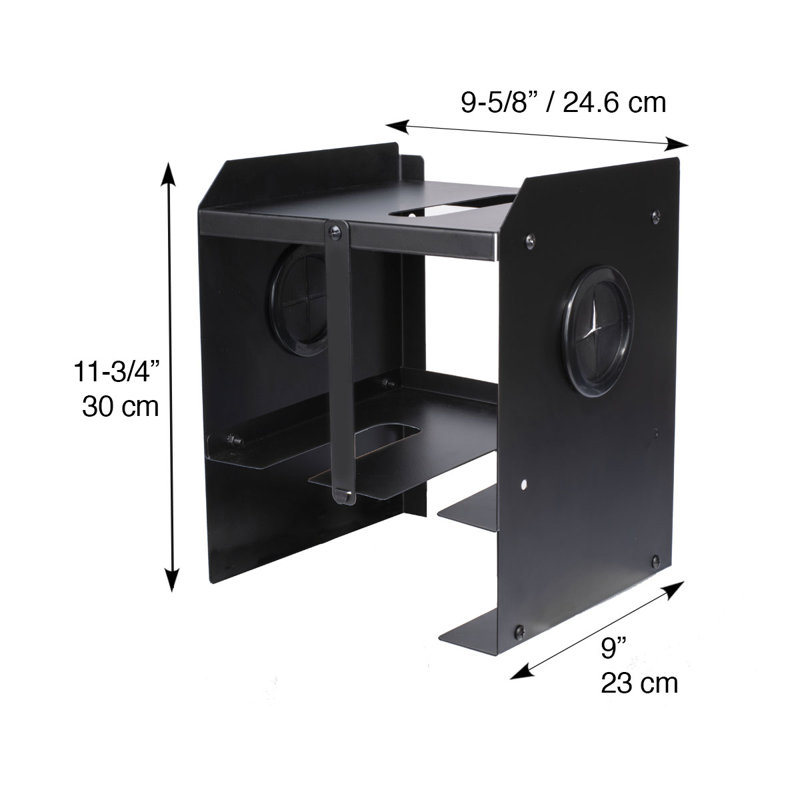 9.69'' W Steel Part / Accessory