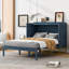 Lit escamotable avec pieds en fer, conception peu encombrante, rangement multifonctionnel et esthétique moderne-593505752