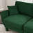 U-Shaped Boucle Sectional Sofa,3-Seater Convertible Couch With 2 Ottomans-2052376704
