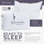 Ensemble de coussins de lit de luxe en duvet de qualité supérieure - Soutien-cou pour un sommeil confortable - 1 paquet-103006128