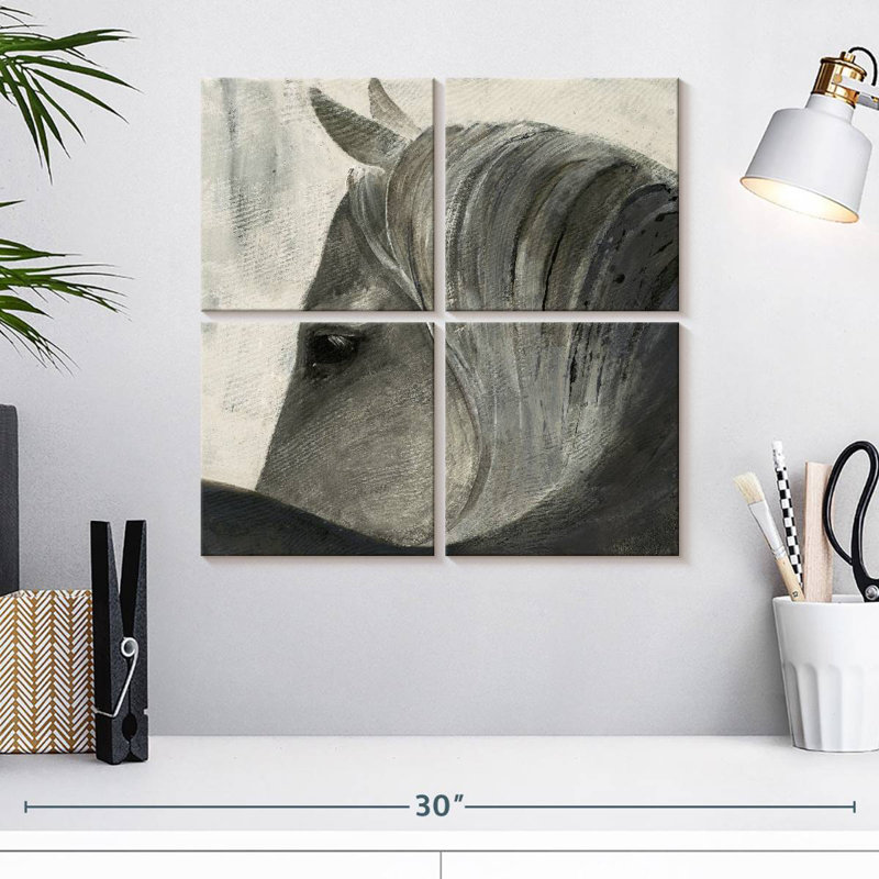 Brampt Bijou inversé foncé, H 18 po x l 18 po