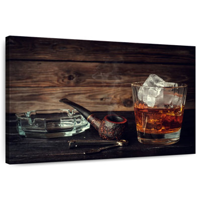 Yarlin whisky et tuyau