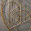 Abstract Wall Decor on Metal-512522135