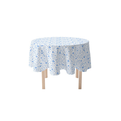 Agonlane Bunnies Round Tablecloth