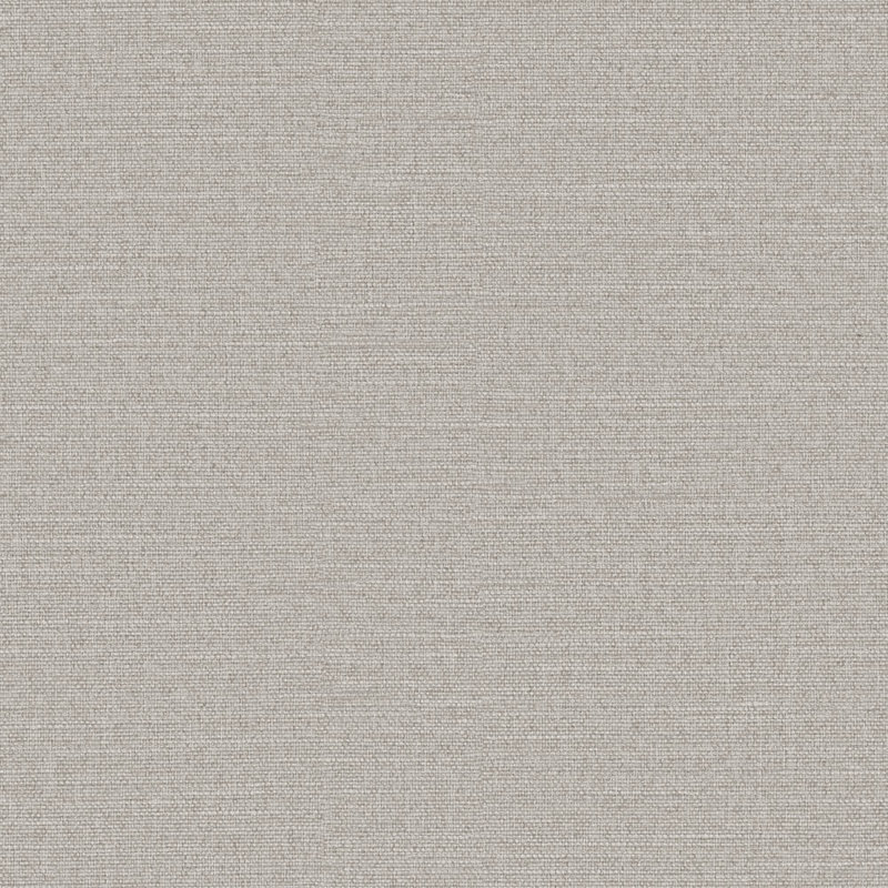Chaise rembourrée Lykins, Polyester gris et blanc, Noir