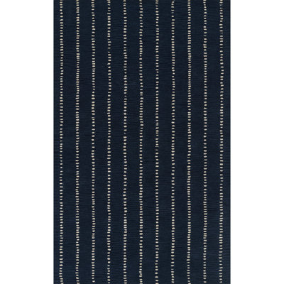 Nichols Hand Tufted Wool Navy Rug