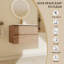 Meuble-lavabo simple mural avec plateau en céramique 29,93 po Alynne