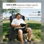 Chaise de camping pliante en X surdimensionnée Clarena-121520838-40634419