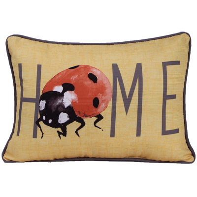 18" x 13" Indoor Lumbar Throw Pillow