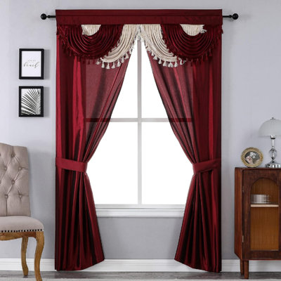 Sheer Curtain Panel Pair