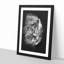 Amazing Image Of Earth - Single Picture Frame Print on MDF-57078409-57078412