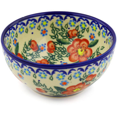 Polish Pottery 24 oz. Stoneware Bowl
