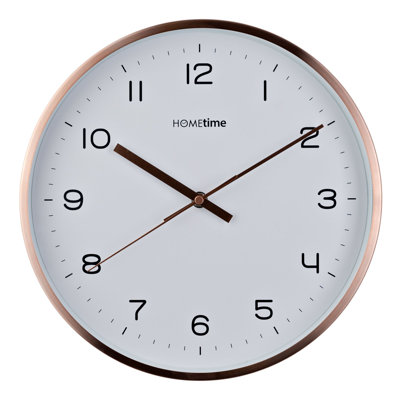 Metal Wall Clock