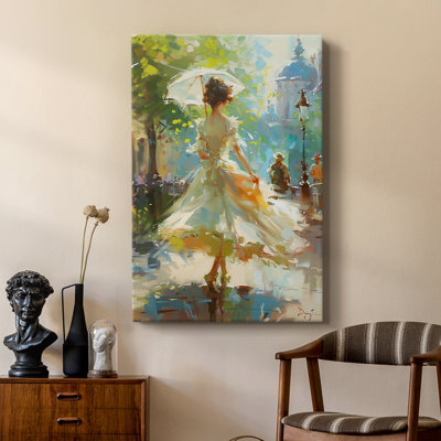 WOMEN-CCXCV -Premium Gallery Wrapped Canvas  - Ready to Hang