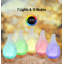 Diffuseur d'huiles essentielles, diffuseur d'humidificateur Aromathérapie - blanc