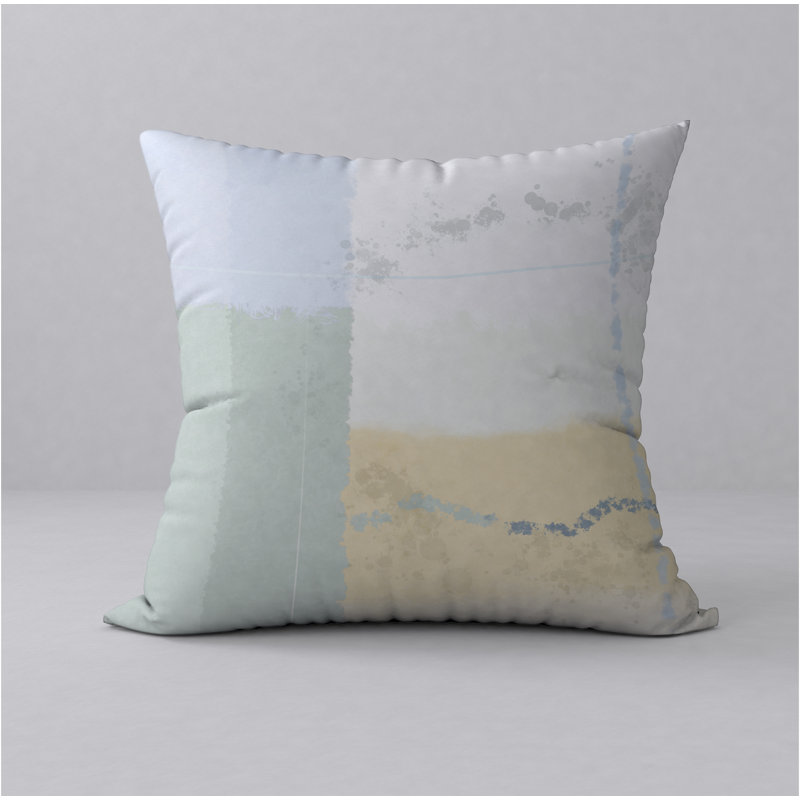 Reversible Throw Pillow, 20" x 20"