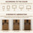 71"H Stand Alone Kitchen Pantry Cabinet，Wood Storage Pantry Cabinet With Adjustable Shelves，Buffet Sideboard With Wine Rack, Built-In Charging Station & Coffee Bar Cabinet For Kitchen & Dining Room-2020398609