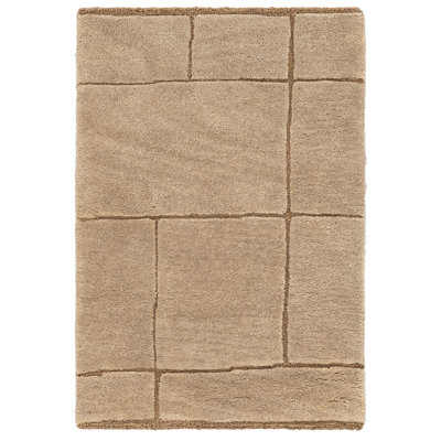 Hand-Tufted Wool Rug