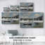 The Road Bridge at Argenteuil-Claude Monet-Gallery Wrapped Canvas-1874-639170788
